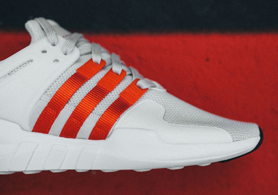 Adidas Eqt Adv Collegiate Orange 4