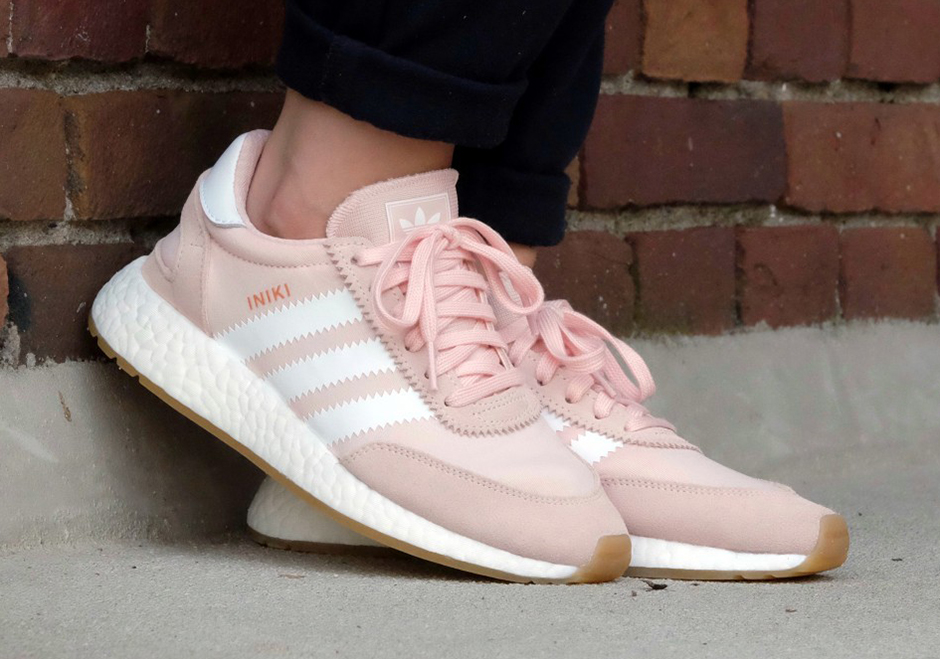 Adidas Iniki Boost Pink Gum By9094 01