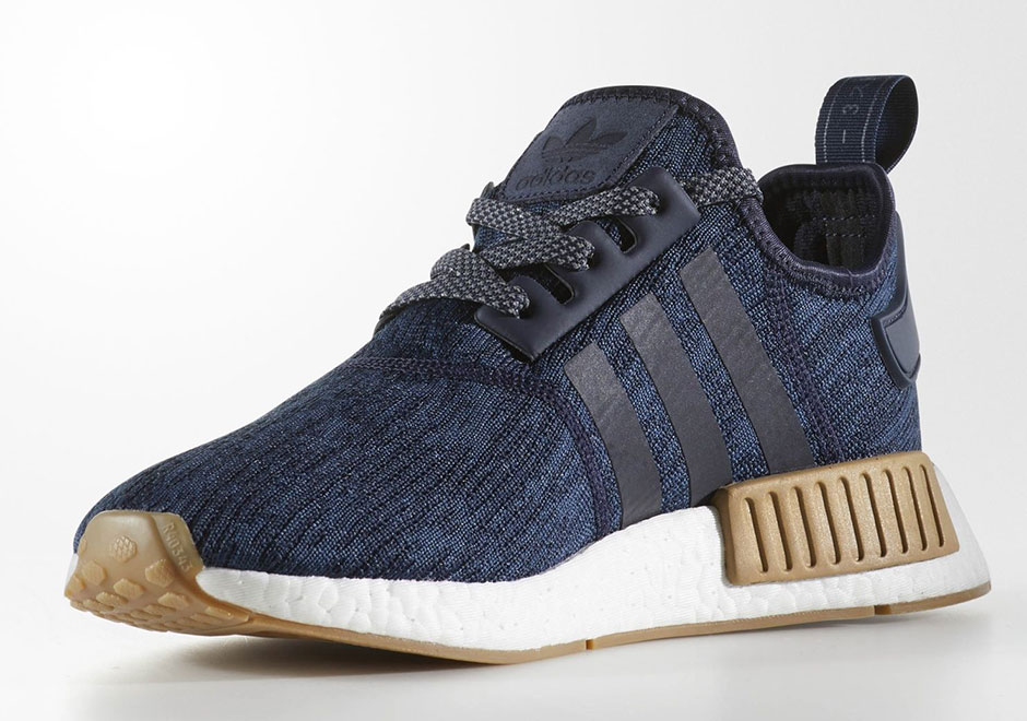 This Upcoming adidas NMD R1 Features Gum "Bumpers"