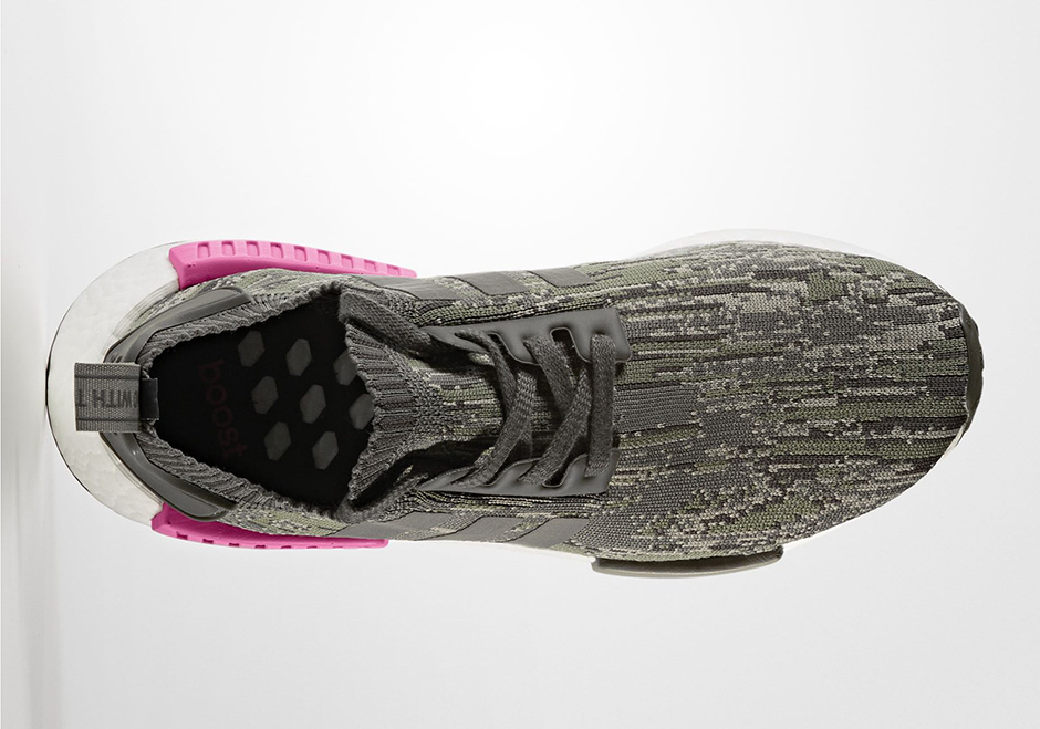 Adidas Nmd R1 Primeknit Utility Grey Camo 05