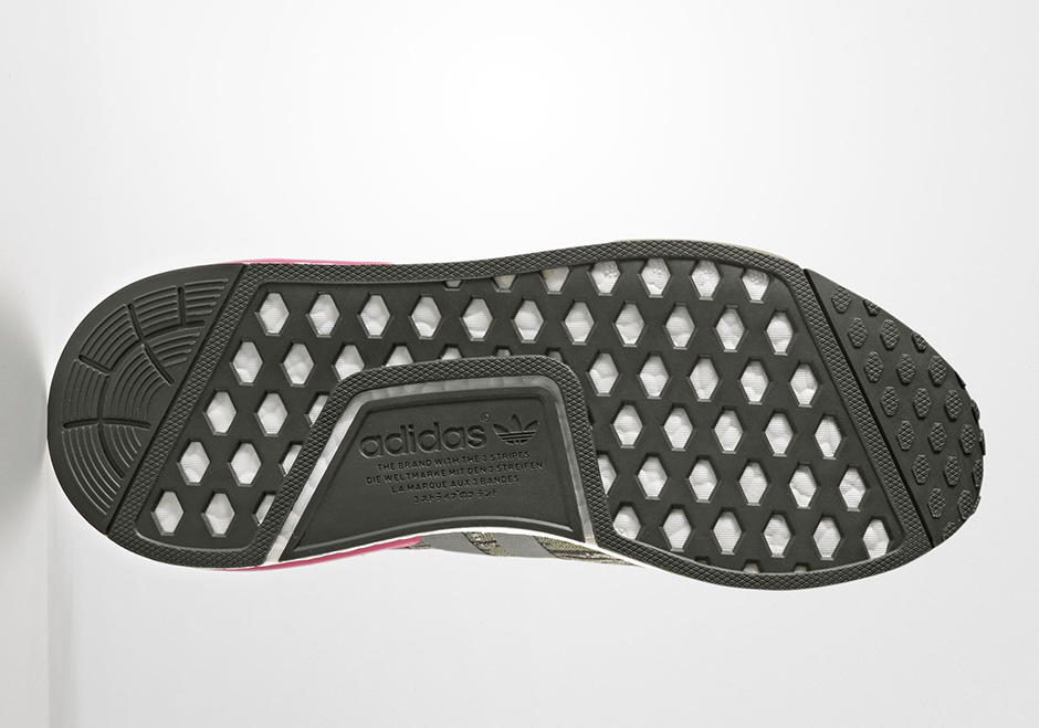 Adidas Nmd R1 Primeknit Utility Grey Camo 06