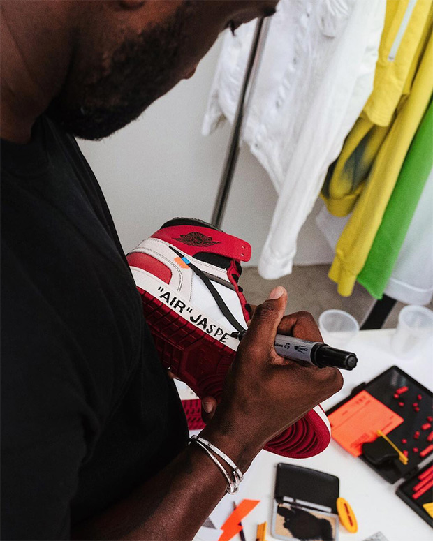Air Jordan 1 Off White Virgil