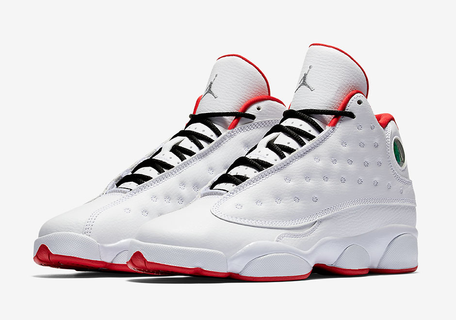 Air Jordan 13 Retro "History Of Flight" Releasing In Kids Sizes