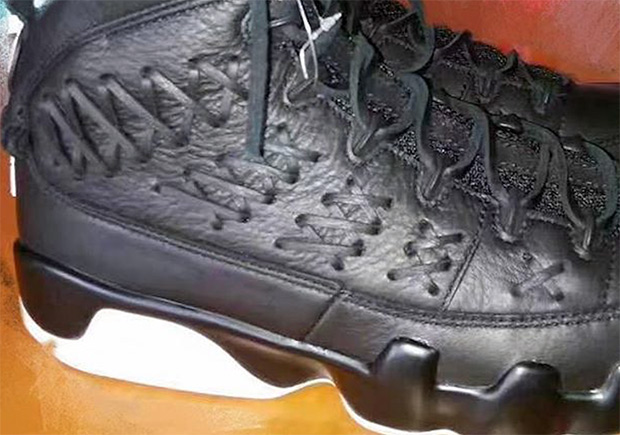 Air Jordan 9 Barons Baseball Glove
