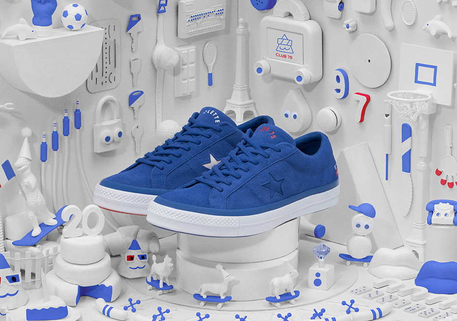 Colette Club 75 Converse 20th Anniversary Collaboration 01