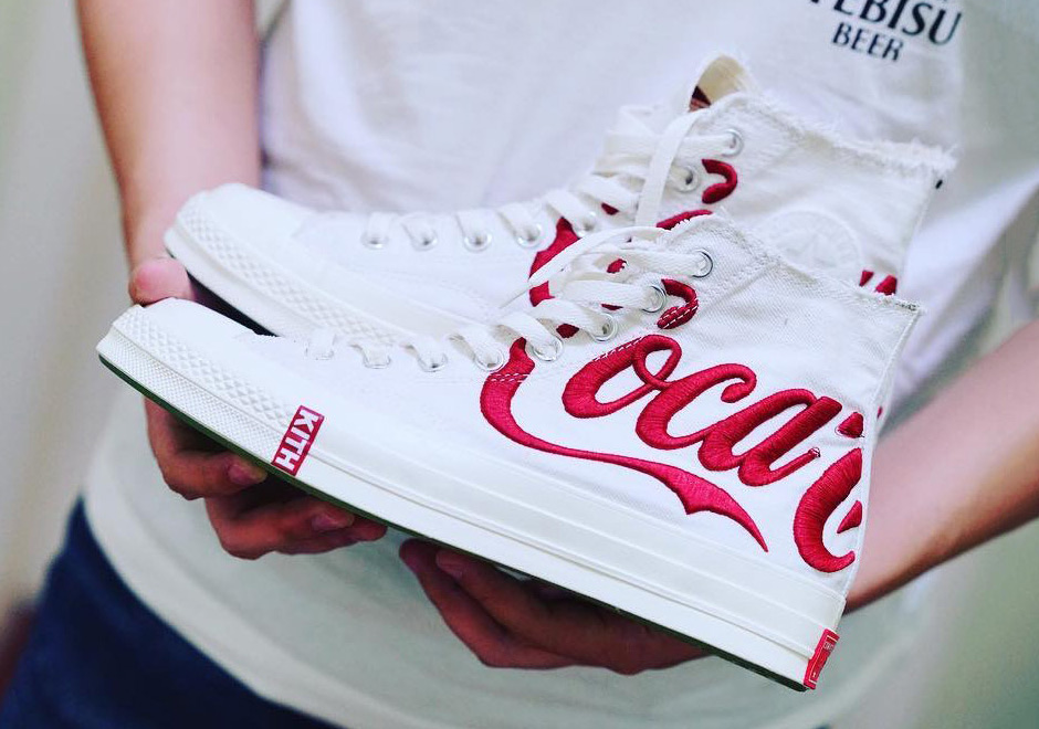 KITH Teams Up With Converse And Coca Cola For A Chuck Taylor 1970s Release
