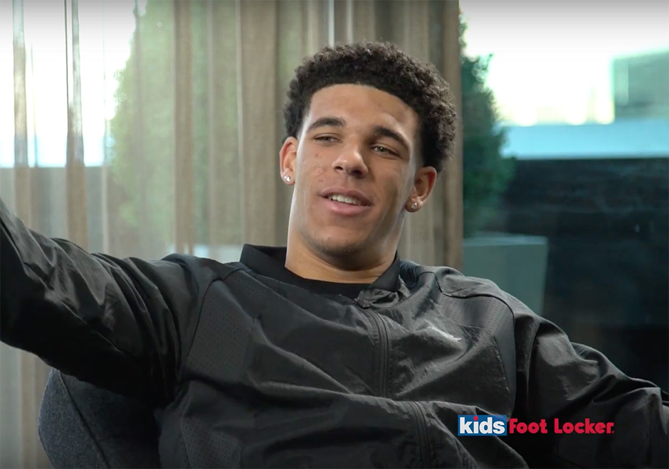 Lonzo Ball, De'Aaron Fox, And More 2017 NBA Draft Hopefuls Speak With Kids Foot Locker