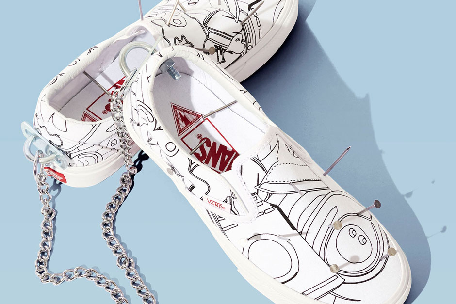 Mark Jacobs Vans Slip On Capsule Collaboration 08