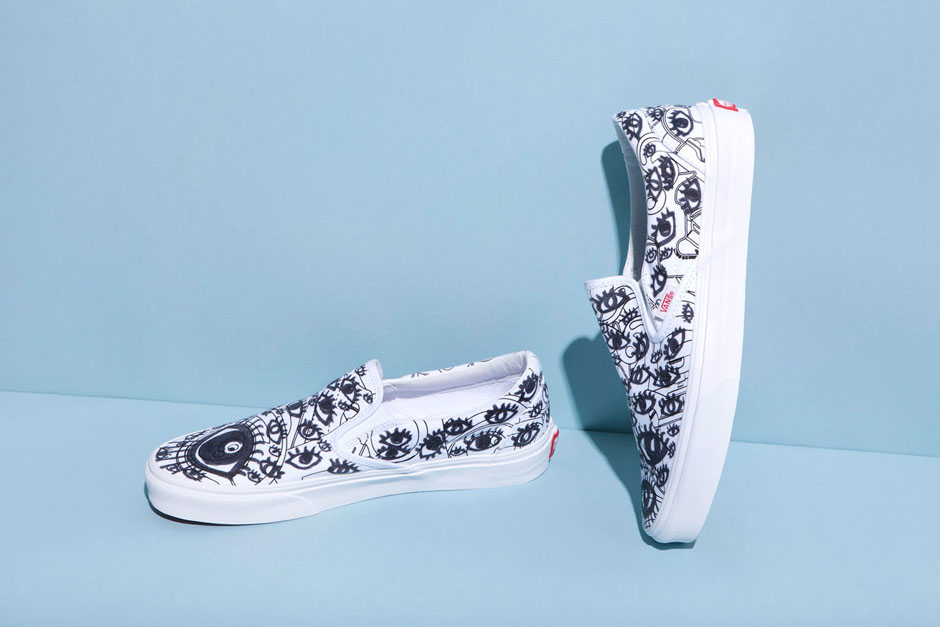 Mark Jacobs Vans Slip On Capsule Collaboration 17