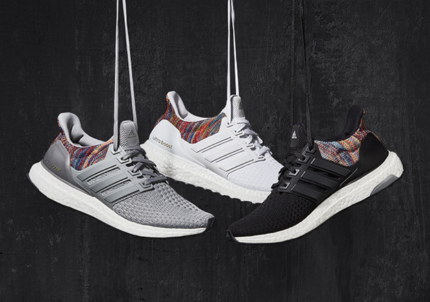 More miadidas Ultra Boost "Multi-Color" Options Are Coming Soon
