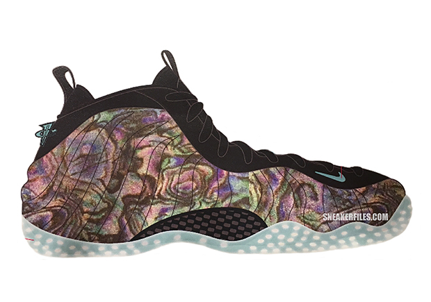 Nike Air Foamposite One Abalone 575420 009
