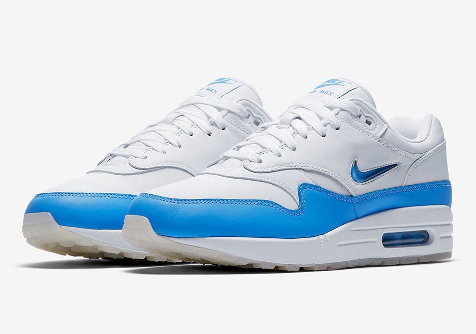 Nike Is Bringing Back The Original "University Blue" Air Max 1 SC Jewel