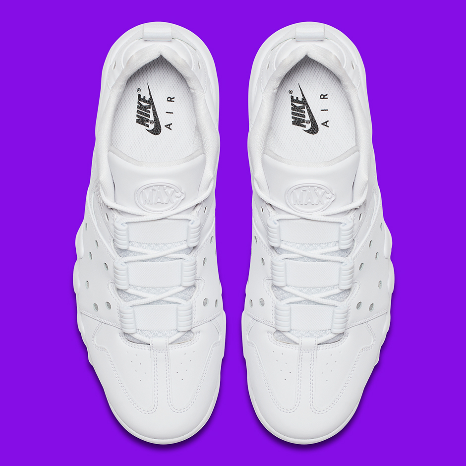 Nike Air Max 2 Cb 94 Low Triple White 917752 100 2