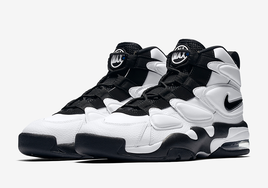 Nike Air Max 2 Uptempo White Black Summer 2017 01