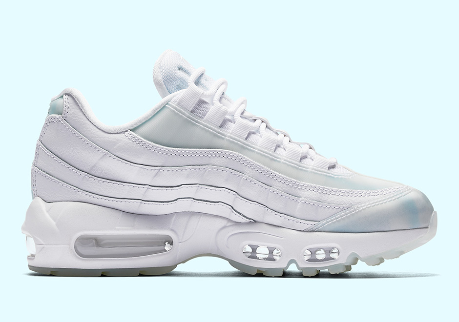 Nike Air Max 95 Se White Pure Platinum Ice 2