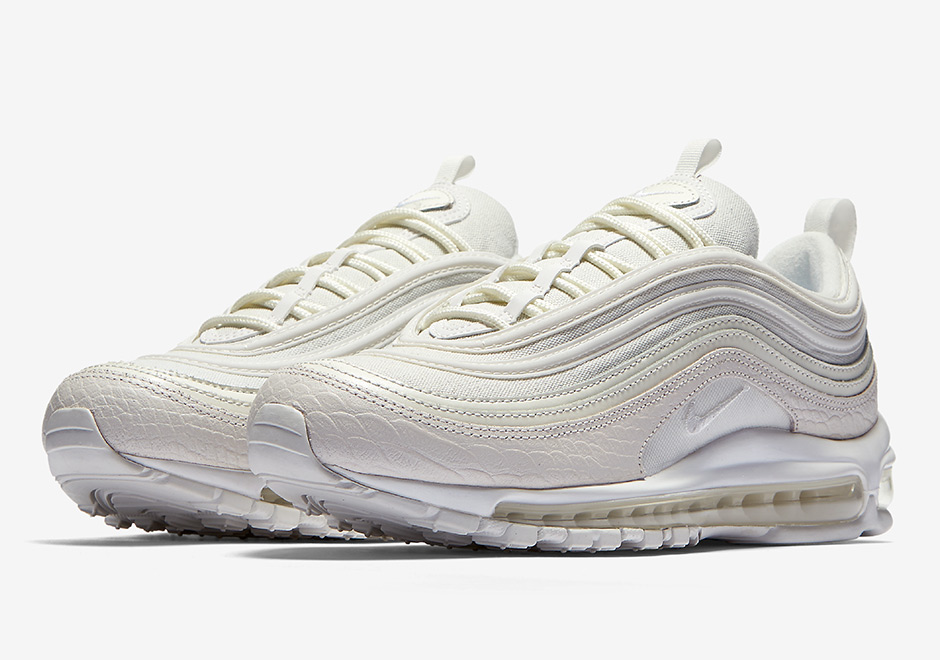 Nike Air Max 97 White Snakeskin 921826 100 01