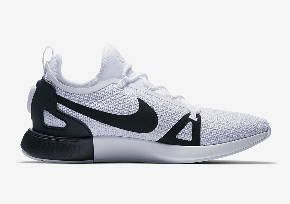 Nike Duel Racer White Black 3