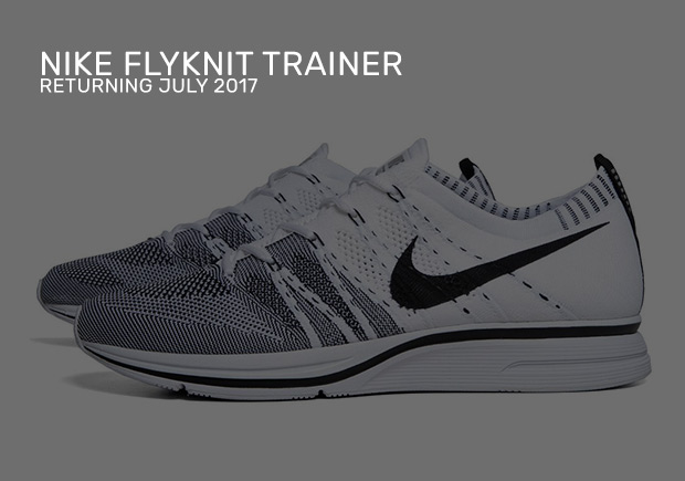 Nike Flyknit Trainer July 2017 Release Info