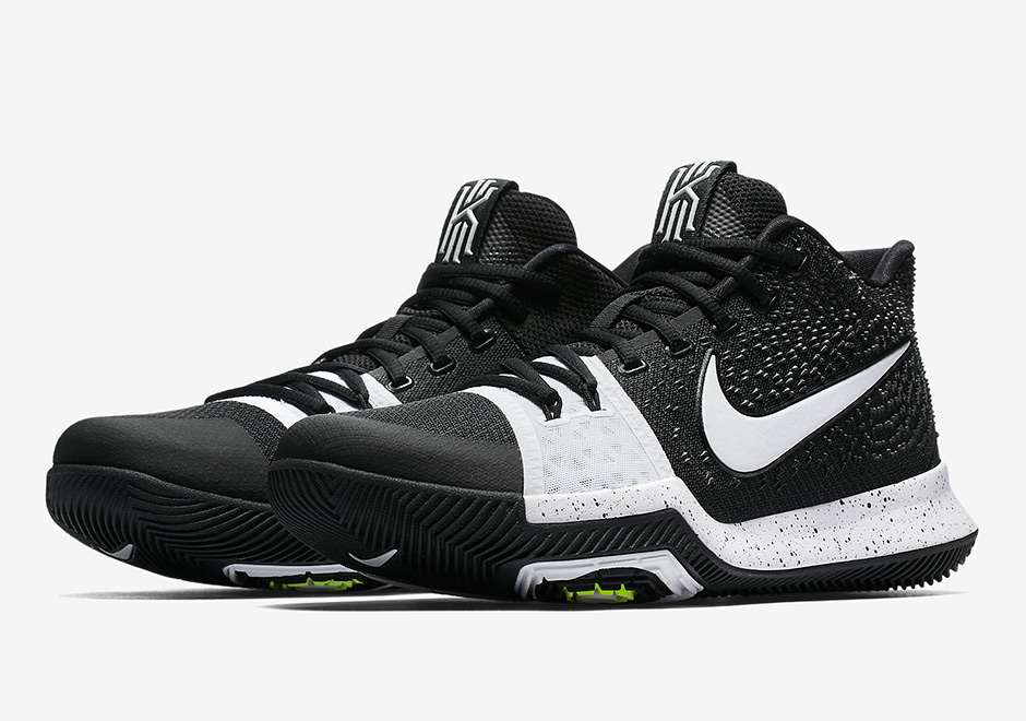 Nike Kyrie 3 Tuxedo Black White 1