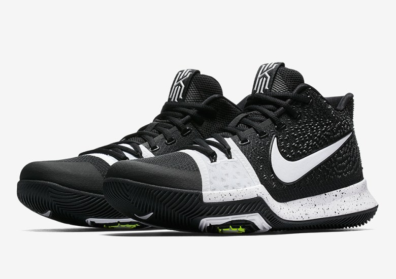 Nike Kyrie 3 “Tuxedo”