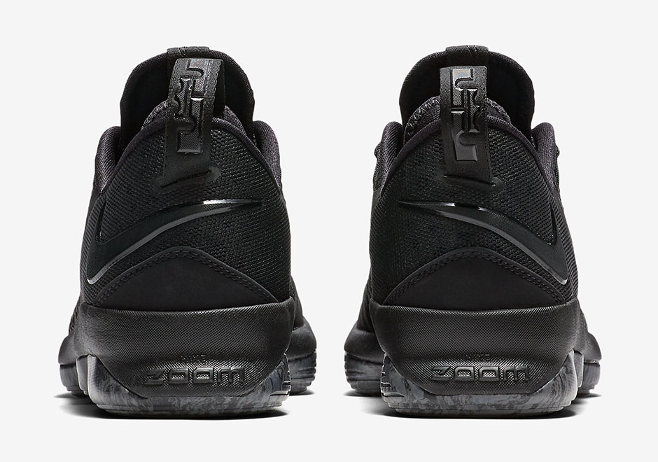 The Nike LeBron 14 Low "Triple Black" Is Coming Soon