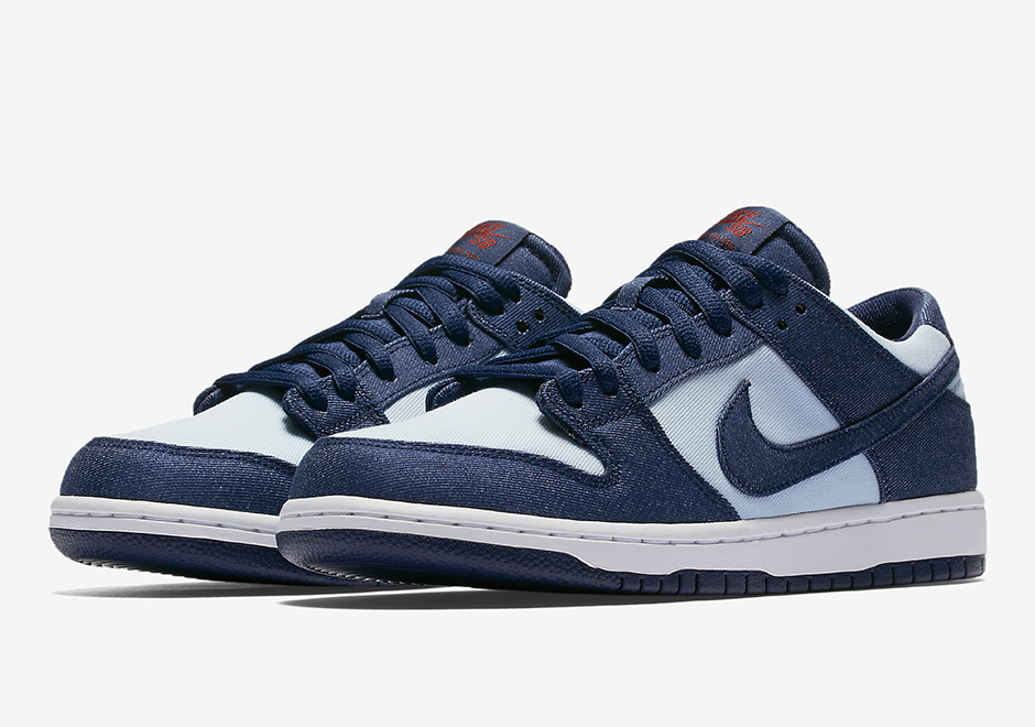 Another Nike SB Dunk Low "Denim" Is Coming Soon