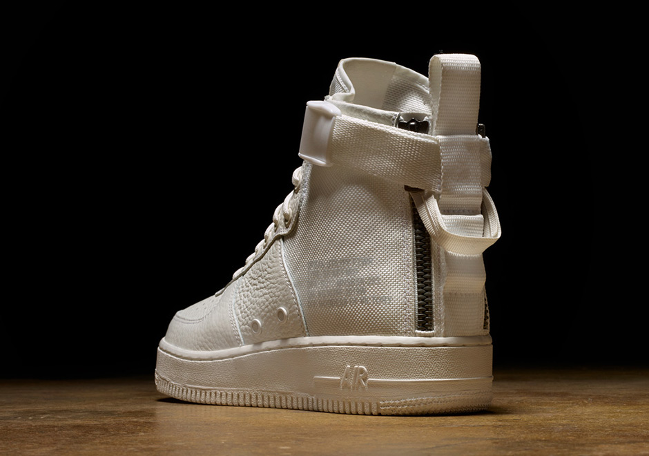 Nike SF-AF1 Mid "Triple Ivory" Releases On June 30th
