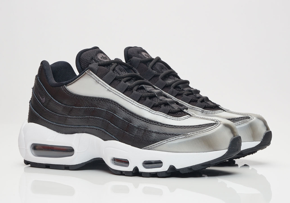 The Nike Air Max 95 "Brushed Metal" Is Now Available In Women's Sizes Only