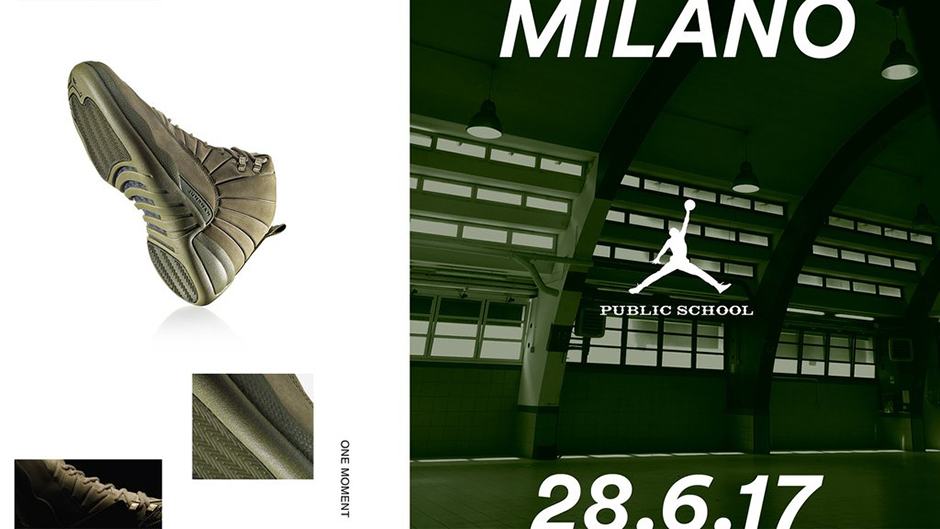 Psny Air Jordan 12 How To Buy June 28th 02