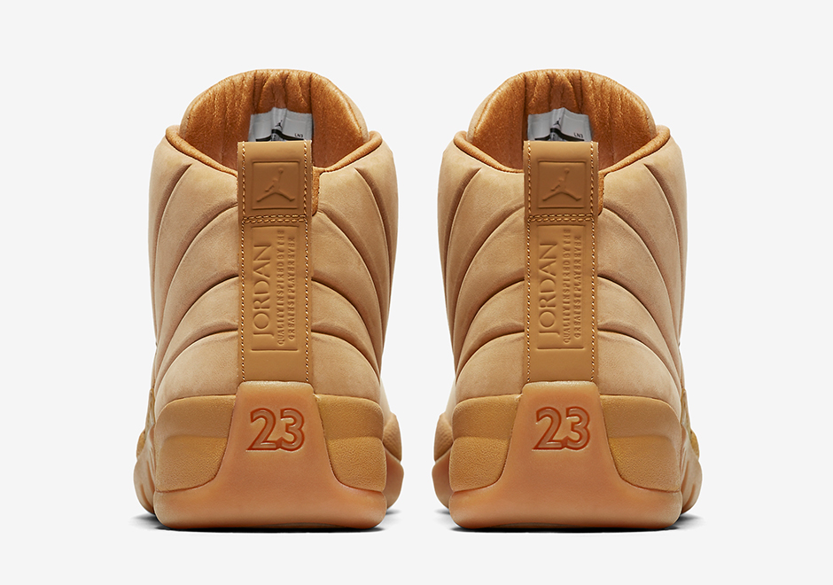 Psny Air Jordan 12 Nyc Wheat Aa1233 600 05