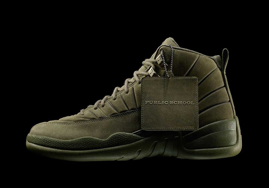 Public School Ny Air Jordan 12 Collection Official Information 02