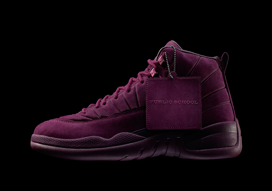 Public School Ny Air Jordan 12 Collection Official Information 03