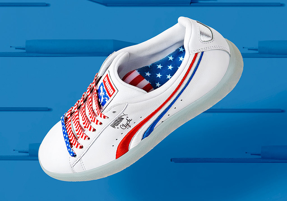 Puma Clyde Fourth Of July 2017