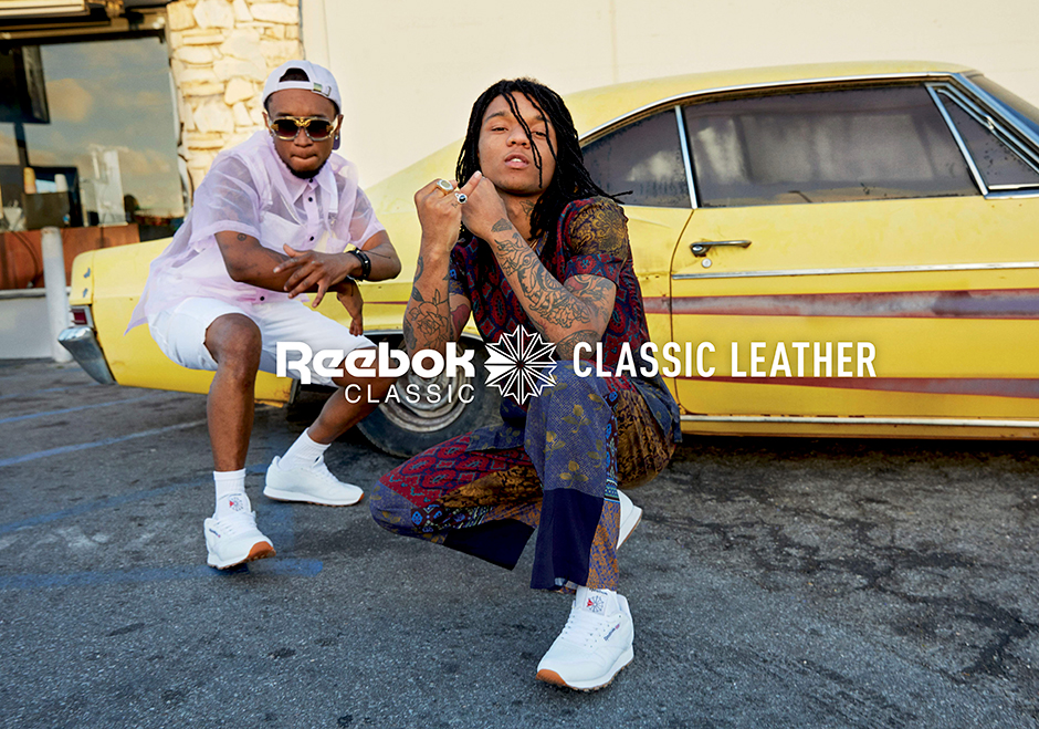 Rae Sremmurd Reebok Classic Leather 01