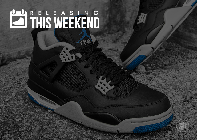Sneakers Releasing This Weekend June 17th 2017