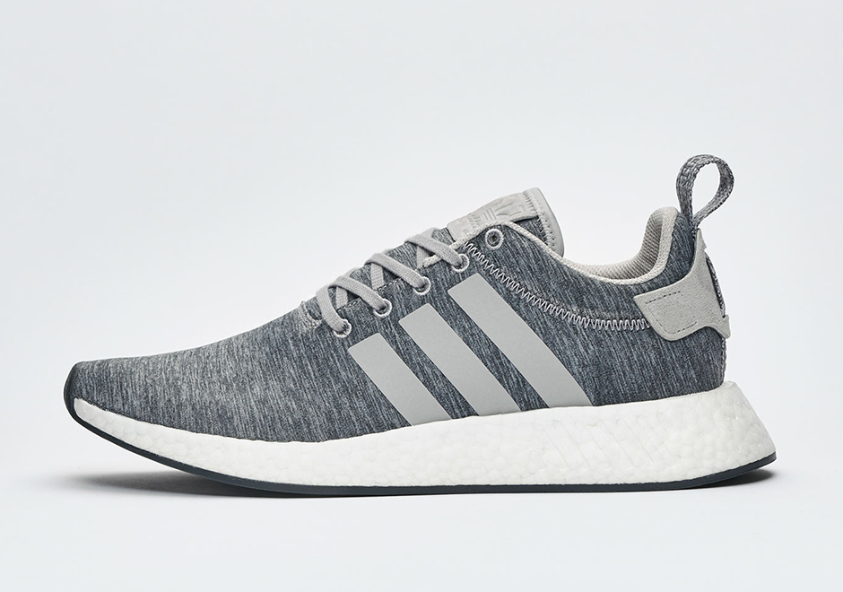 Sns Adidas Nmd R2 Grey Melange Pack Release Date 02 1
