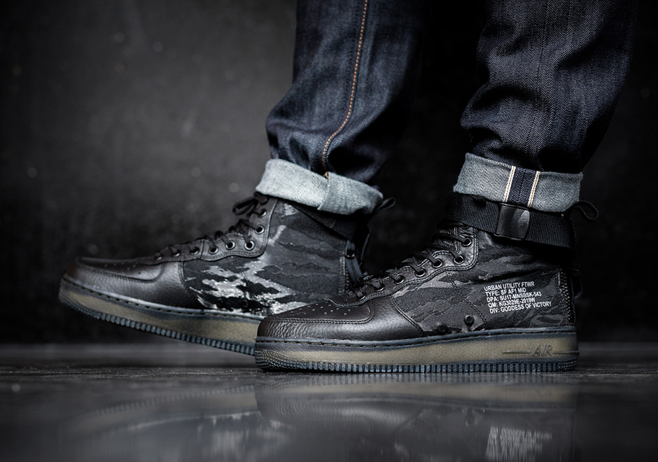 Tiger Camo Nike Sf Af1 Mid Release 3