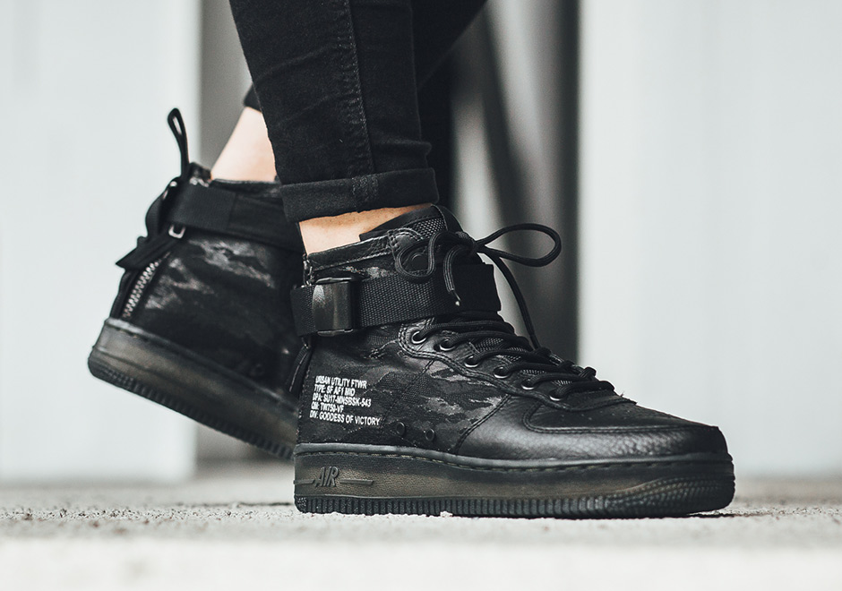 Tiger Camo Nike Sf Af1 Mid Release 5