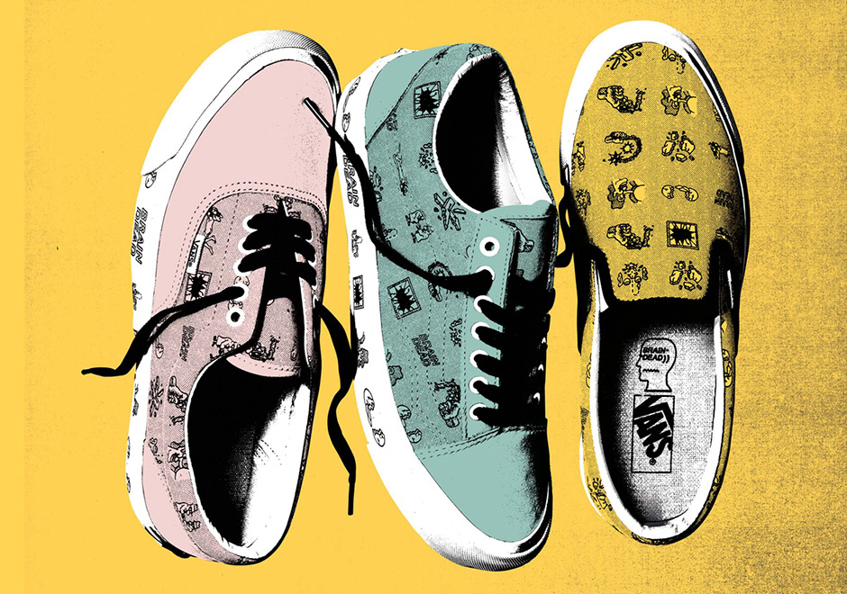The Brain Dead x Vans Vault Capsule Collection Drops This Saturday