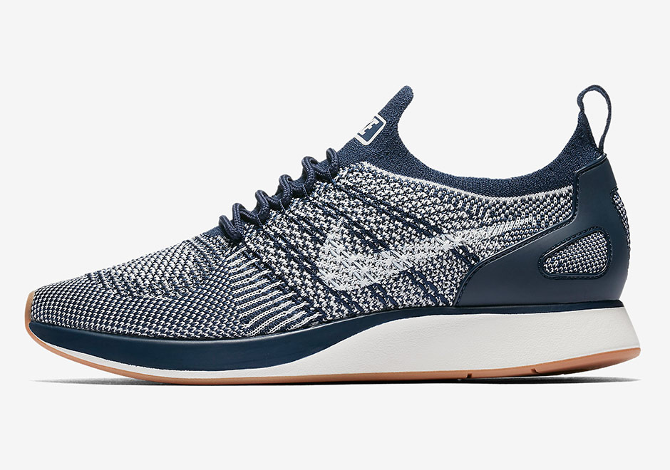 Nike Zoom Mariah Flyknit Wmns Flyknit Navy Gum 917658 400 2