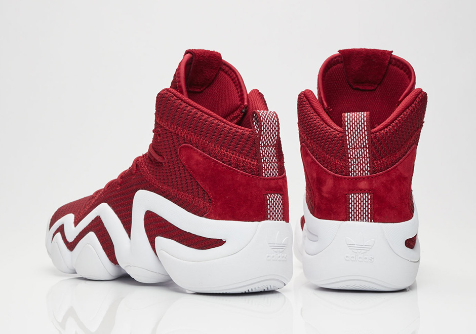Adidas Crazy 8 Primeknit Burgundy 03