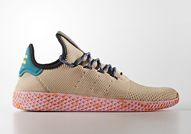Adidas Human Race Sneaker Tan Rtw