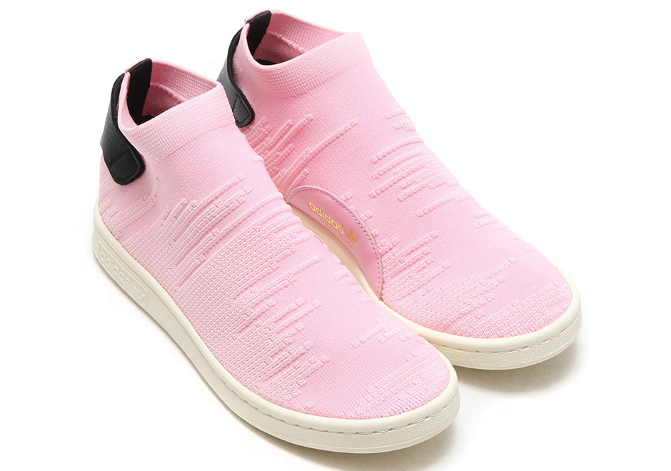 Adidas Stan Smith Sock Wonder Pink By9250 3