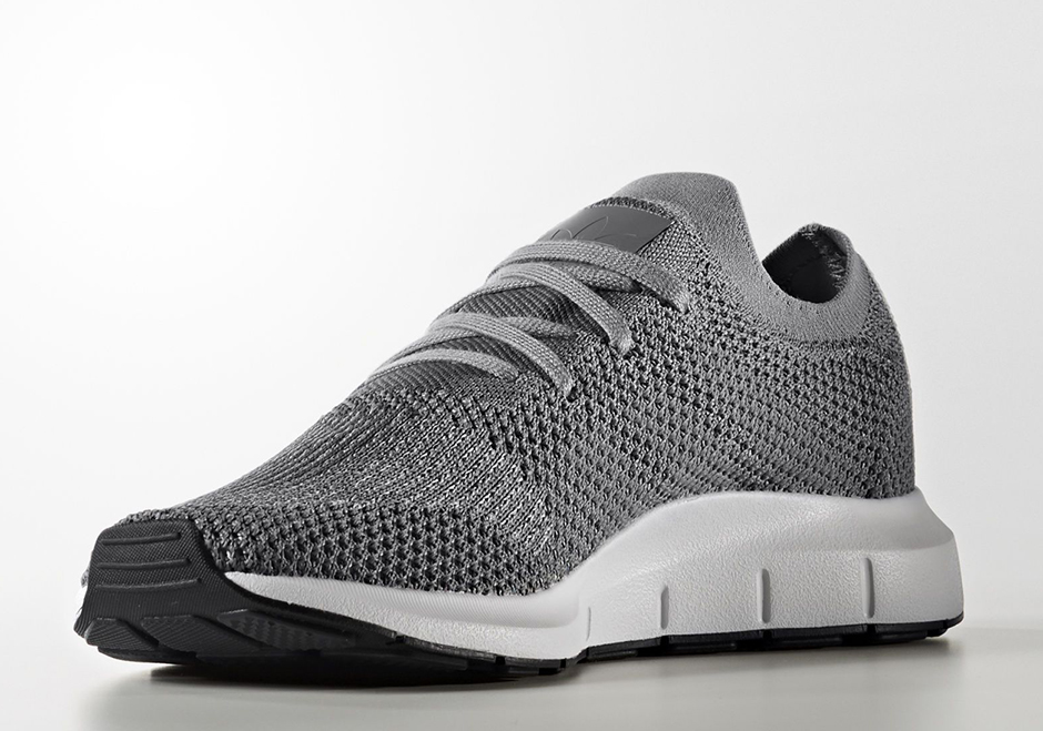 Adidas Swift Run Grey Primeknit Cg4128 03