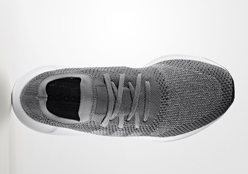 Adidas Swift Run Grey Primeknit Cg4128 04