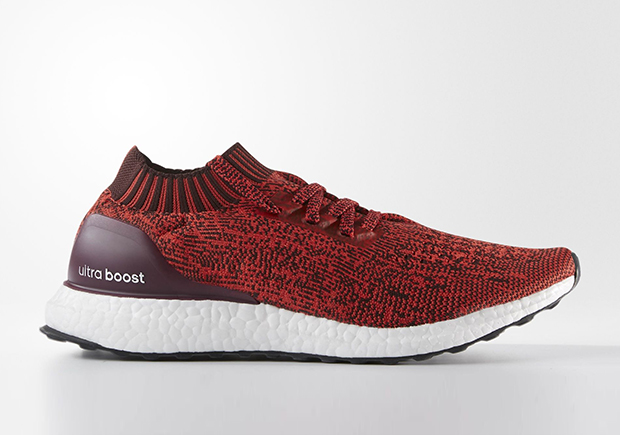 Adidas Ultra Boost Uncaged Burgundy Rtw