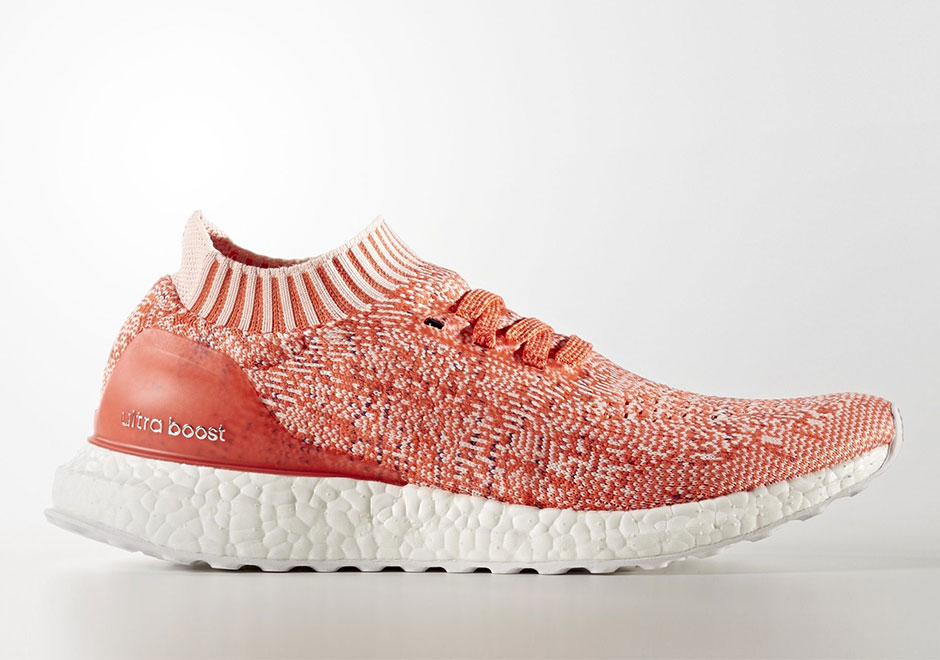 Adidas Ultra Boost Uncaged Womens Coral S80782 1