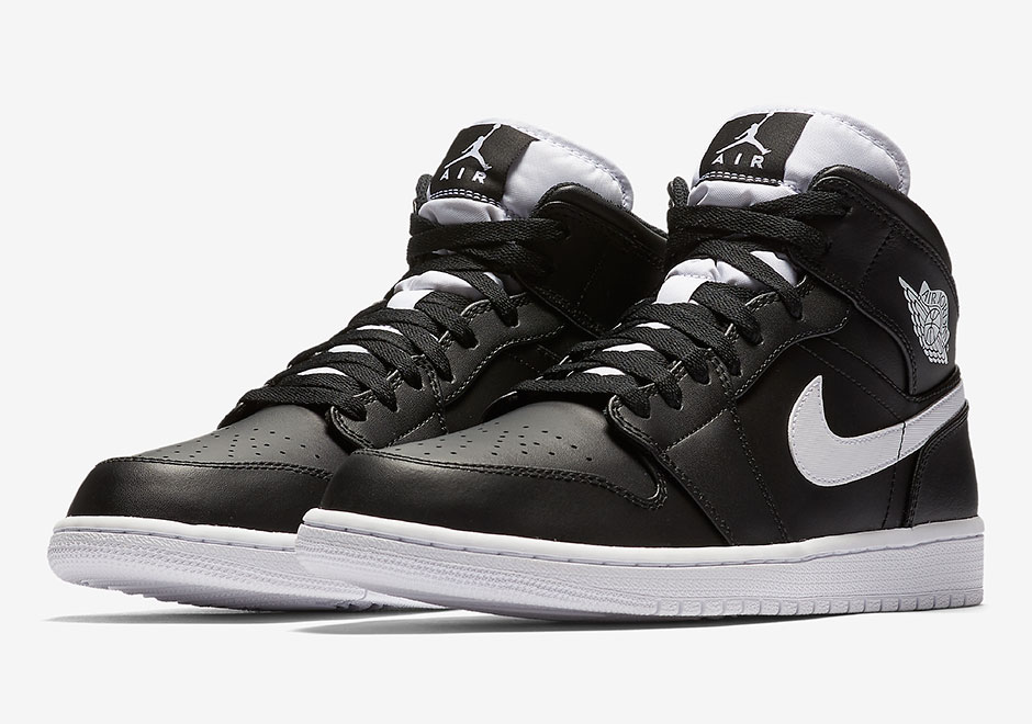 Air Jordan 1 Mid Releases In "Premium Essentials" Style