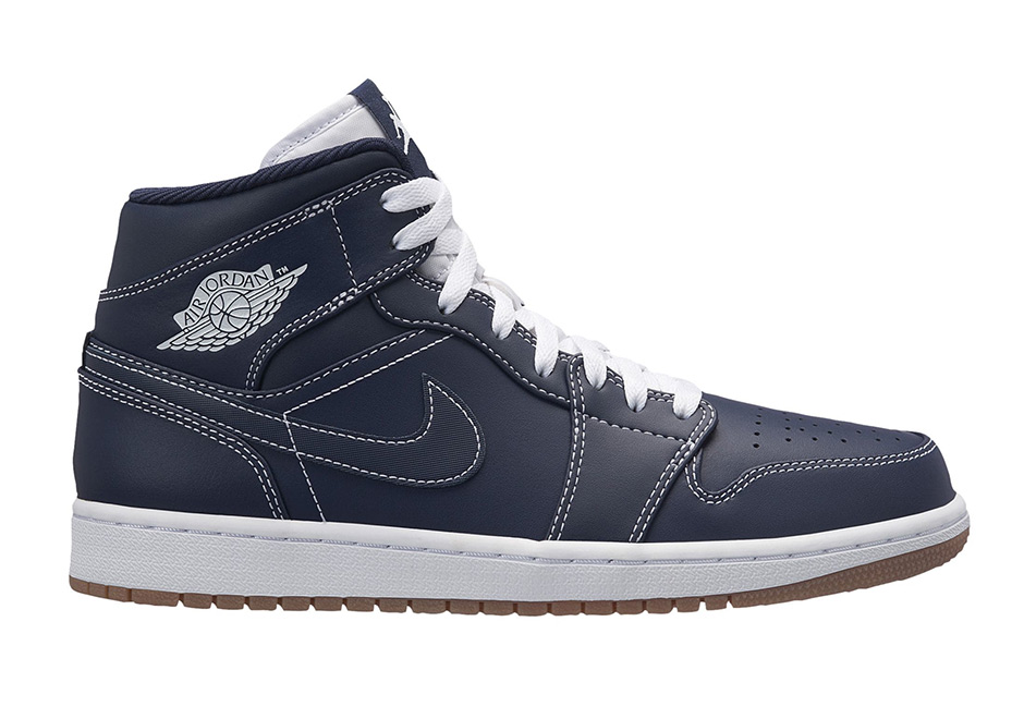 Air Jordan 1 Mid Jeter Re2pect Aa6342 402