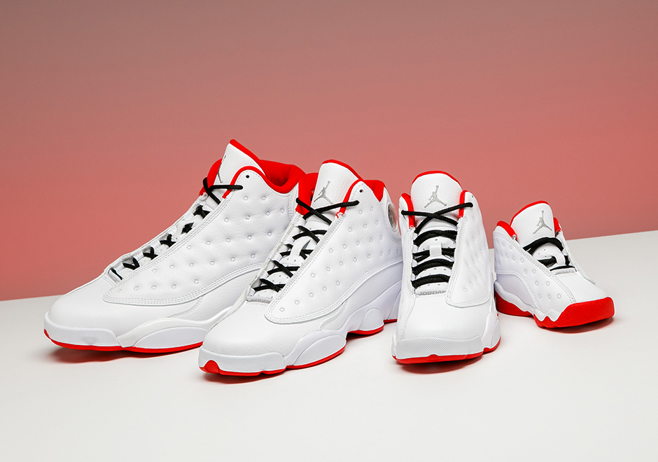 Air Jordan 13 "History Of Flight" Available Early In All Sizes At Stadium Goods